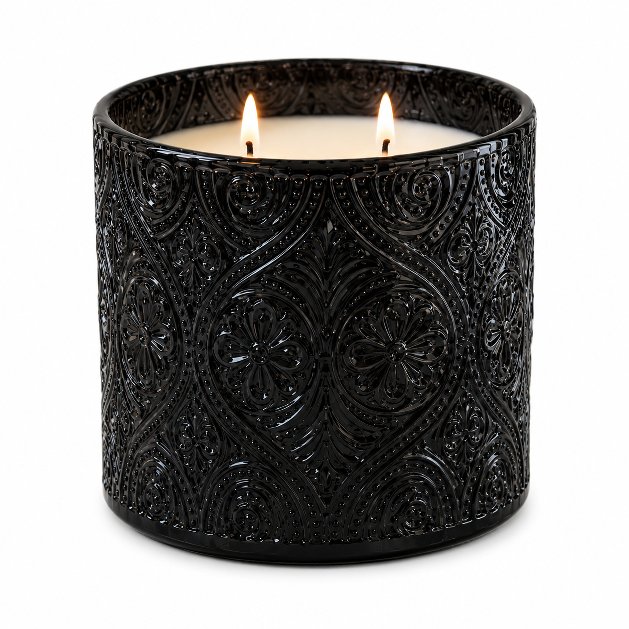 Midnight Velvet Jar