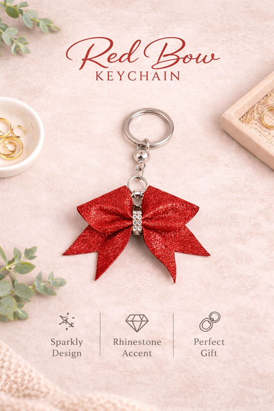 Bow Keychain