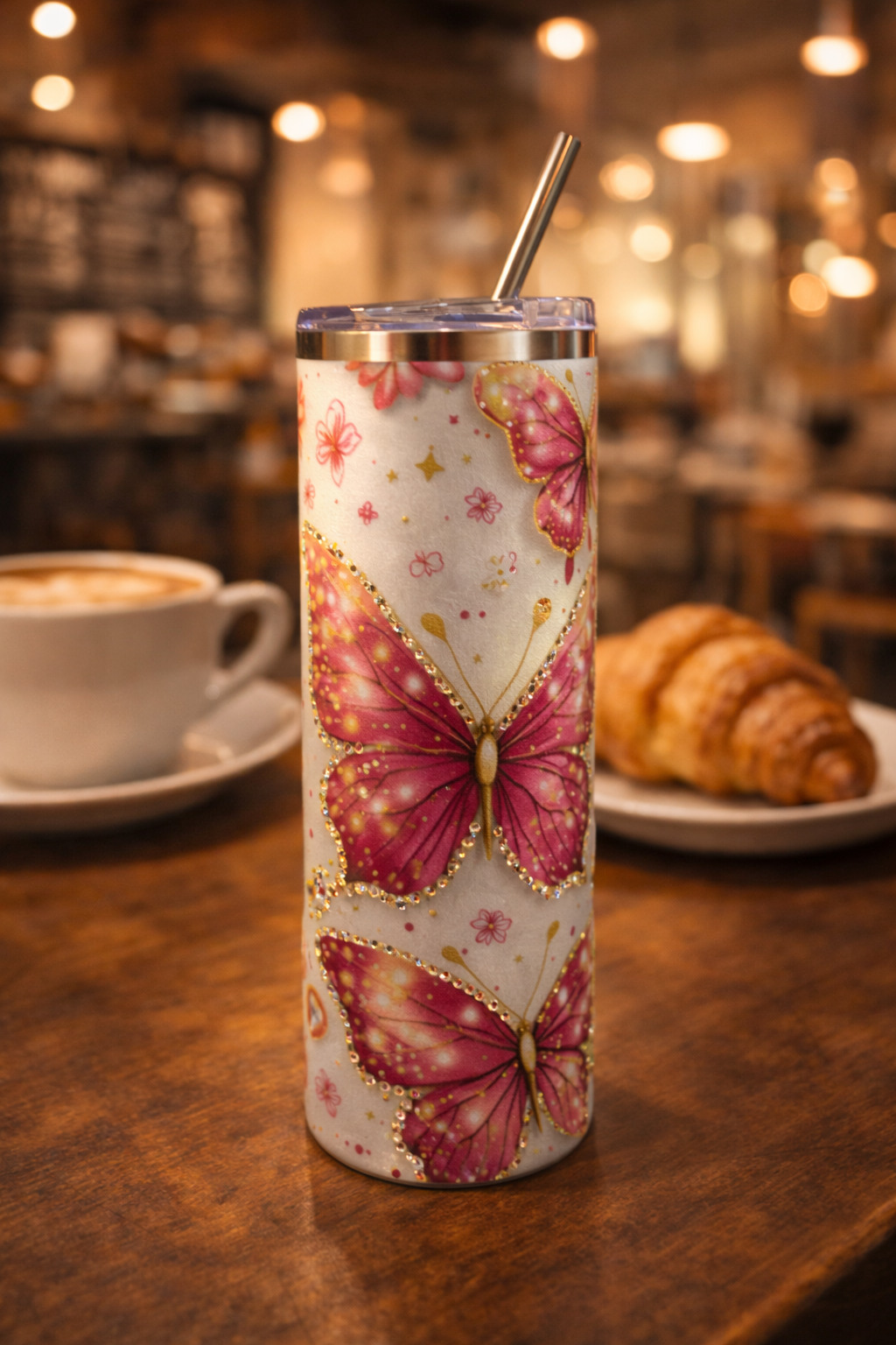 Butterfly Bling Sips
