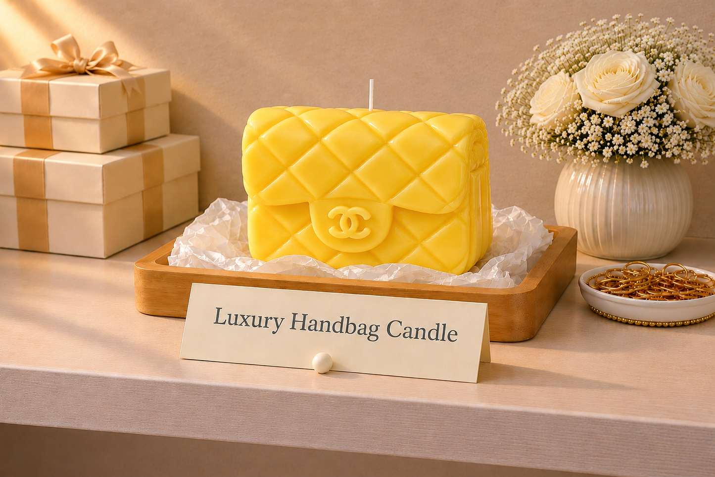 Couture Candle (GG) Inspired