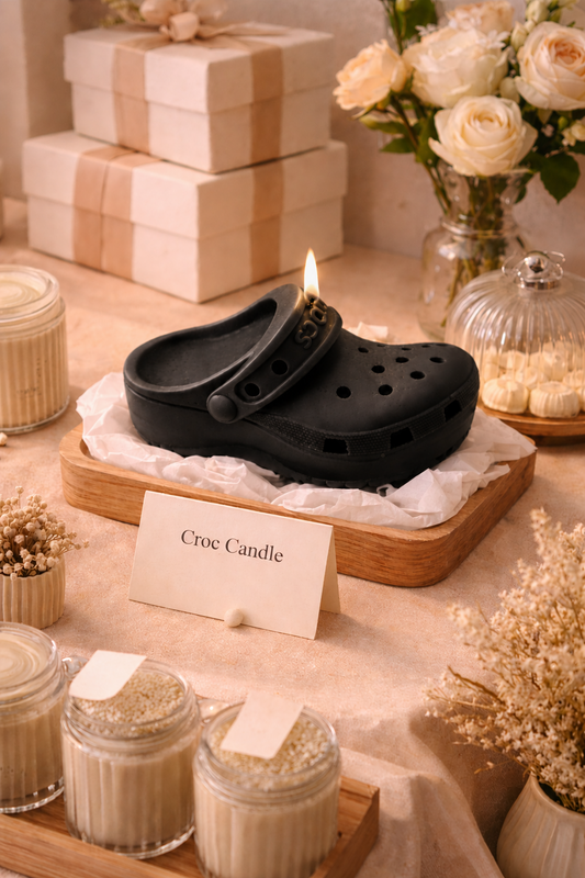 Croc Comfort Candle
