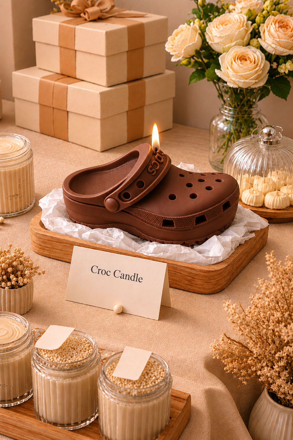 Croc Comfort Candle