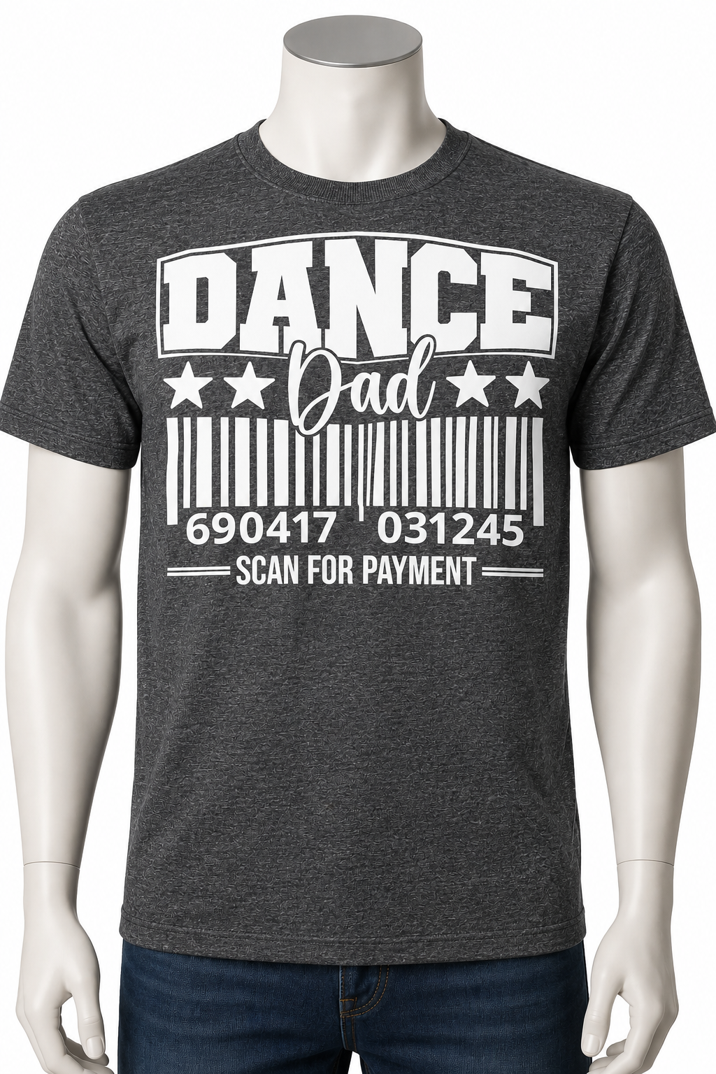 Dance Dad β Just Scan & Pay Tee