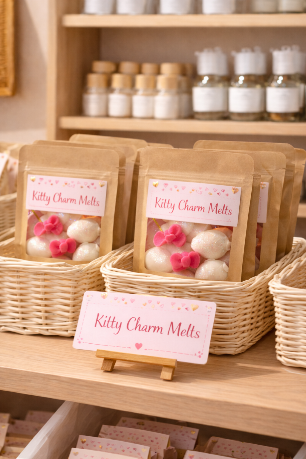 Kitty Charm Melts