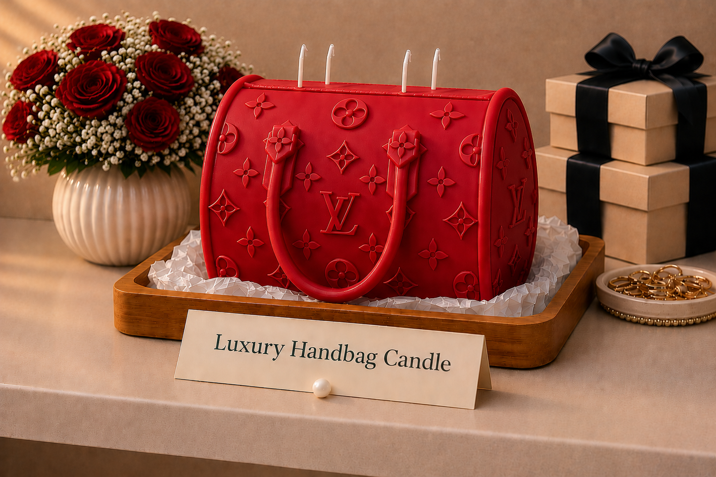 Louis Luxe Light (LV) Inspired