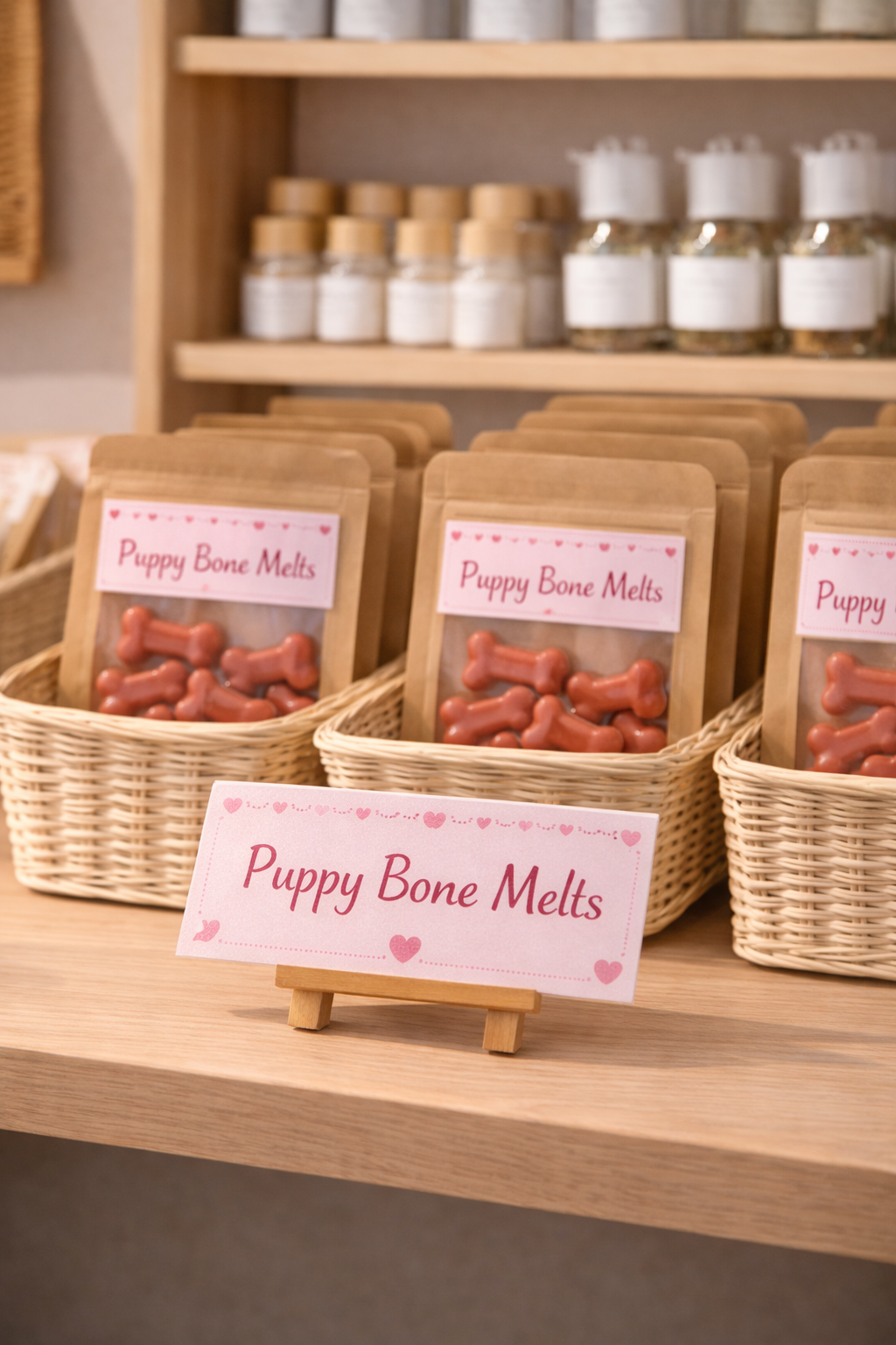 Puppy Paw & Bone Bliss Melts
