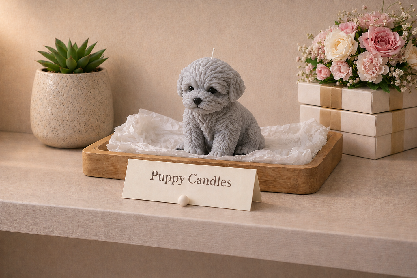 Puppy Bliss Candle