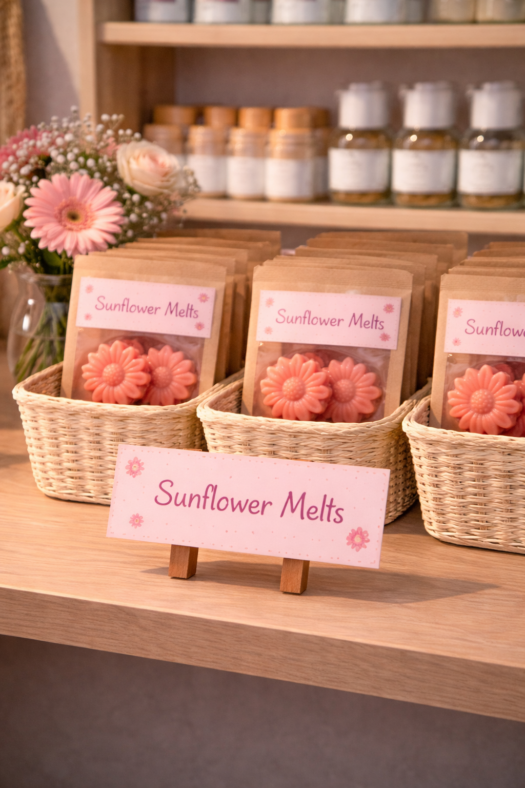 Sunny Sunflower Melts