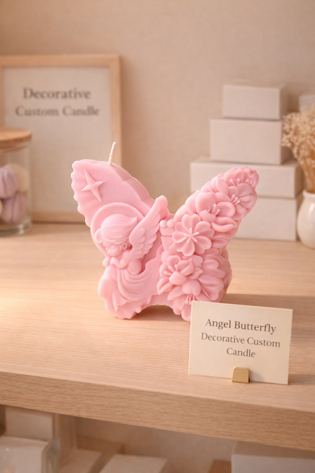 Decorative Handmade Candles