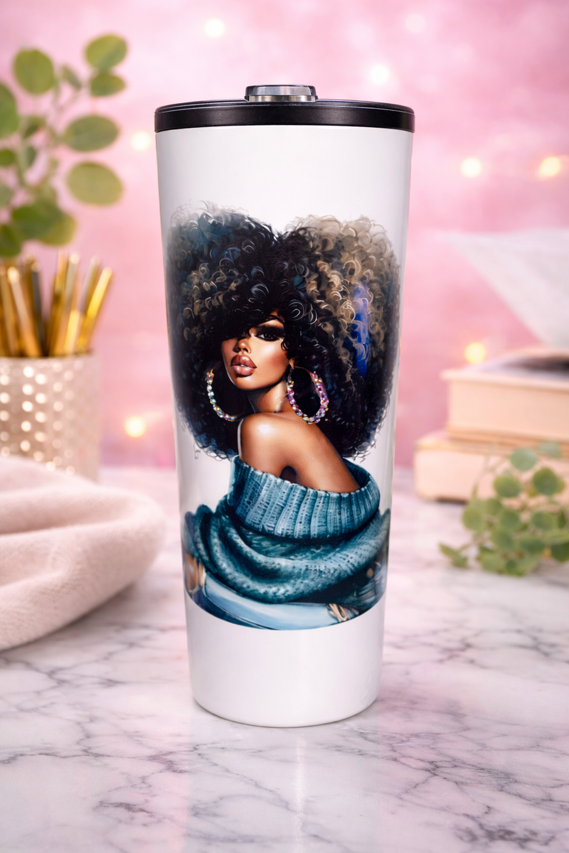 20oz Pretty Big Sips Tumbler