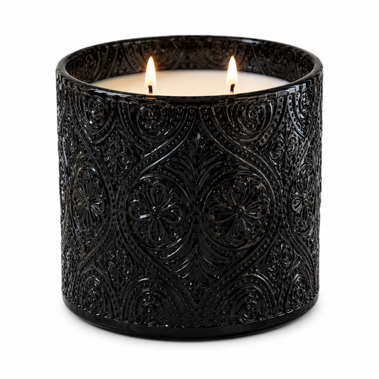 Midnight Velvet Jar