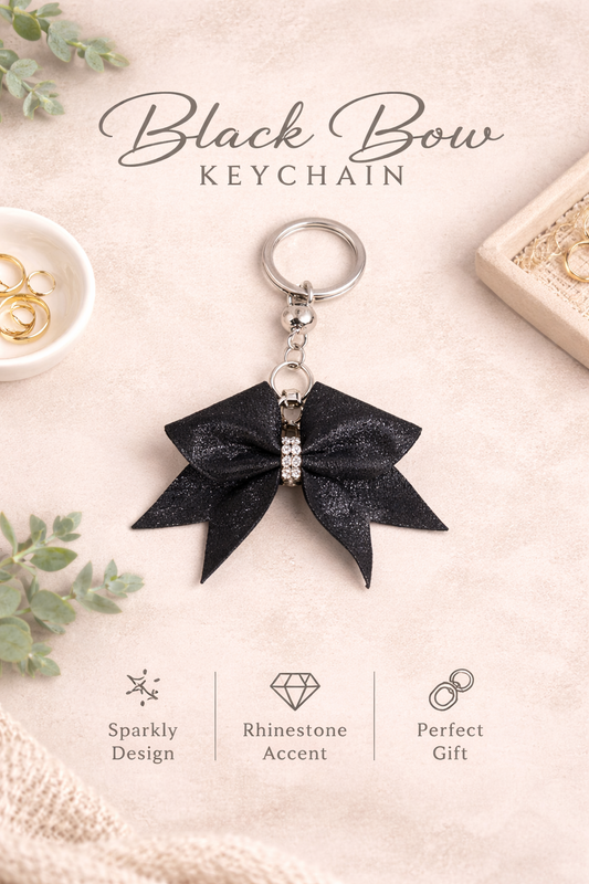 Bow Keychain