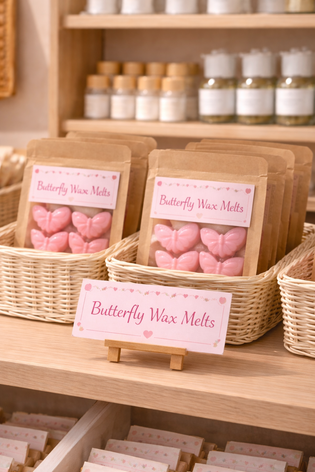 Fluttering Fragrance Melts