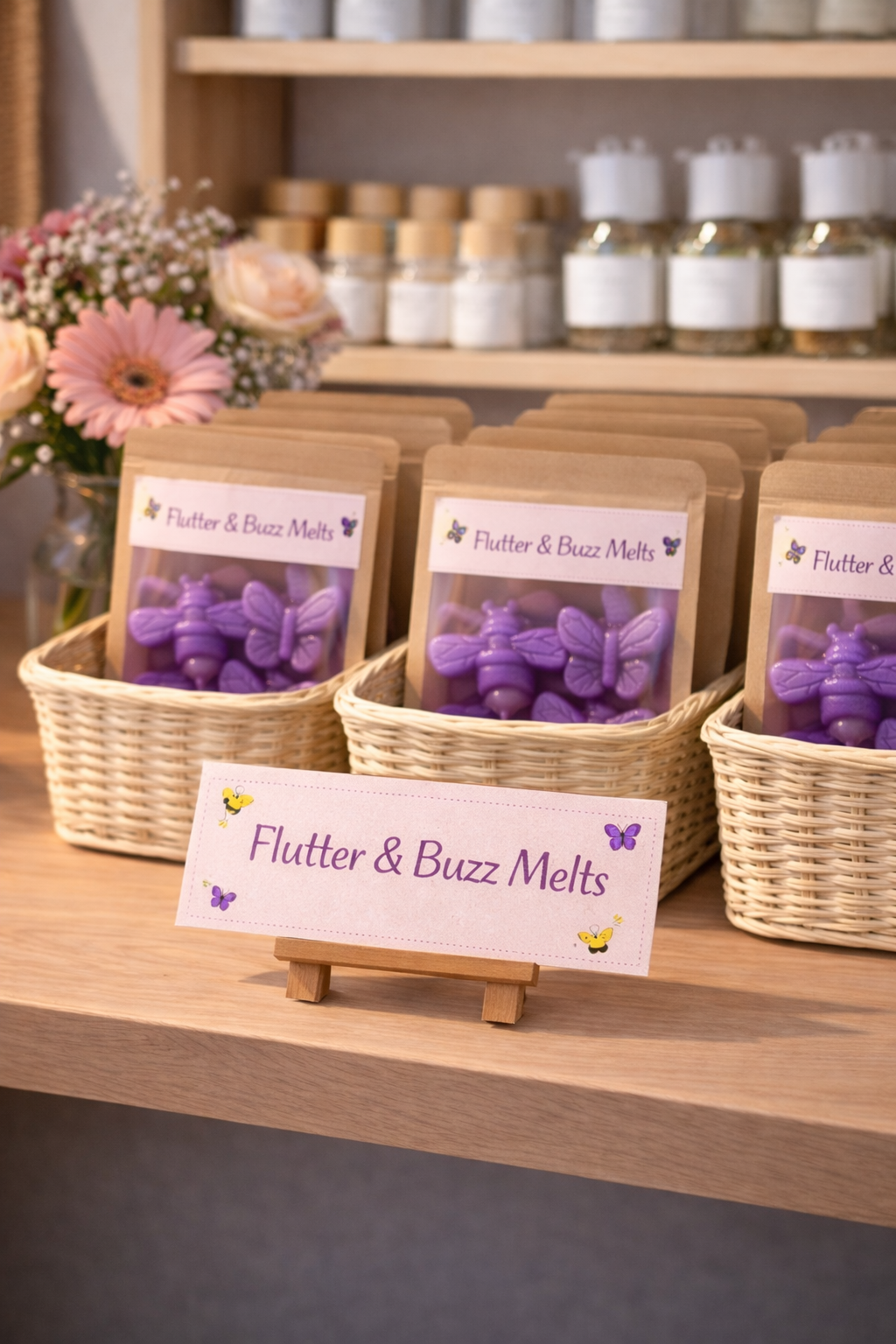 Flutter & Buzz Melts