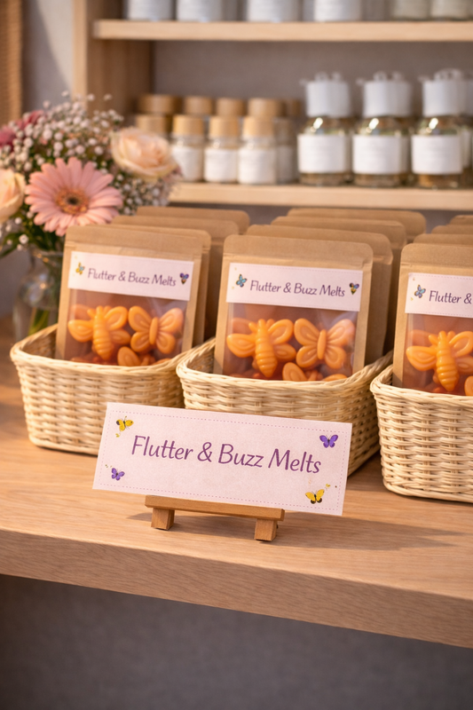 Flutter & Buzz Melts