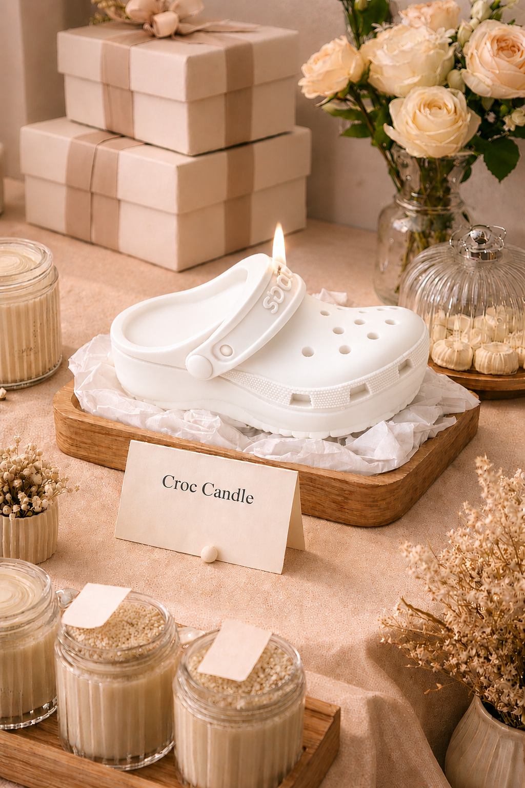 Croc Comfort Candle