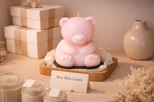 Bear Bliss Candle
