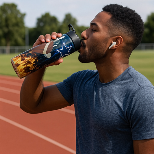 Cowboys Waterbottle Tumbler