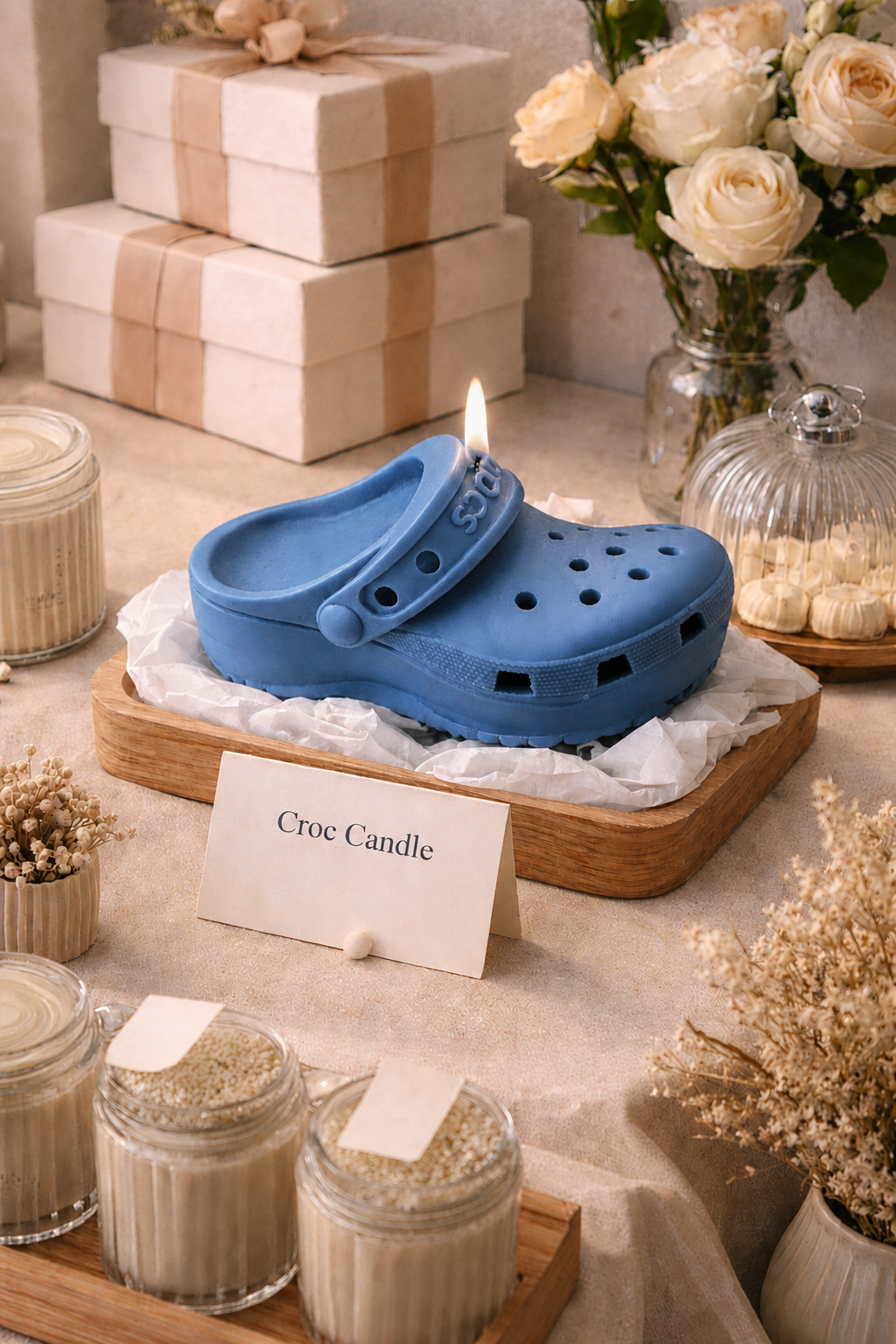 Croc Comfort Candle