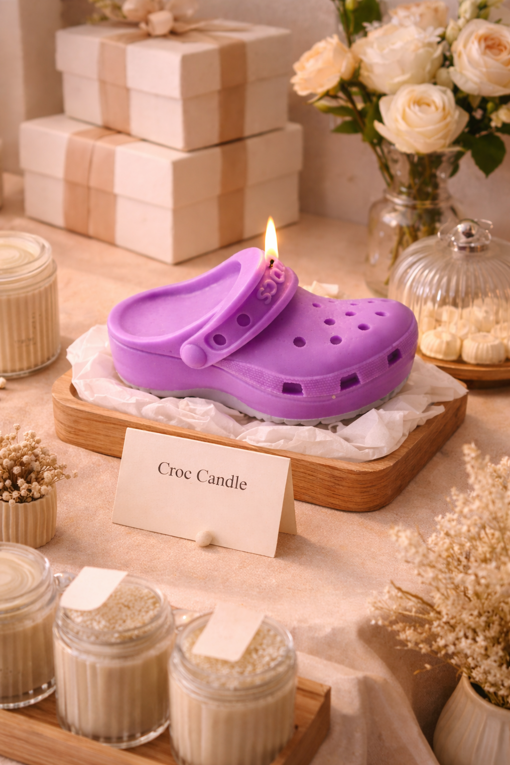 Croc Comfort Candle
