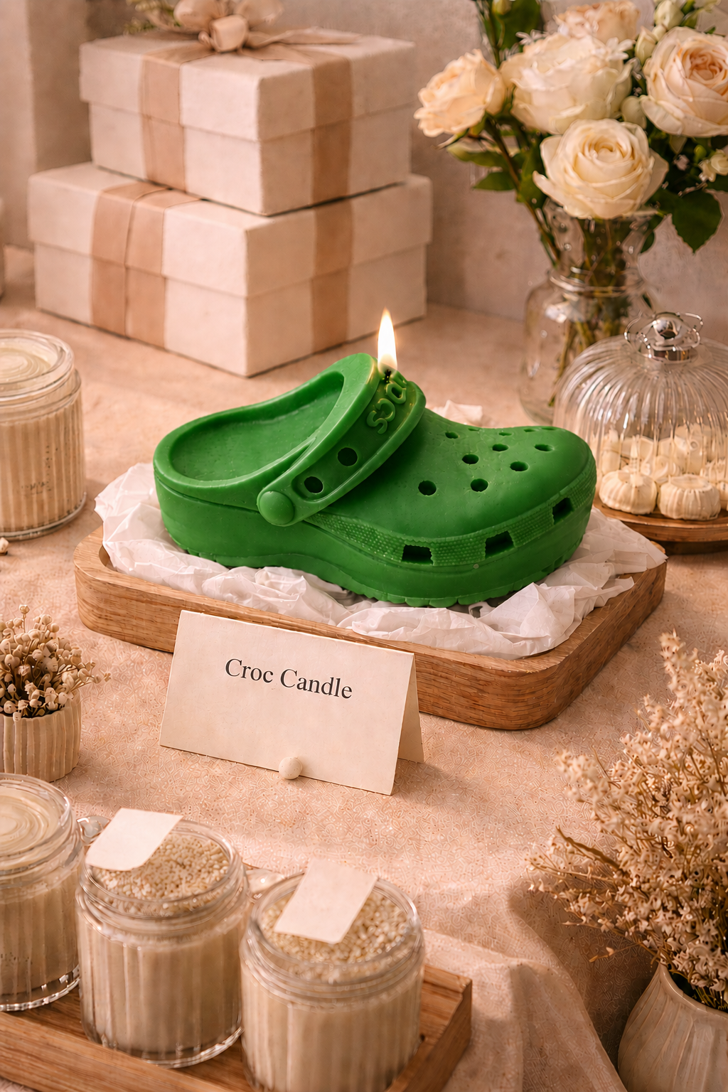 Croc Comfort Candle