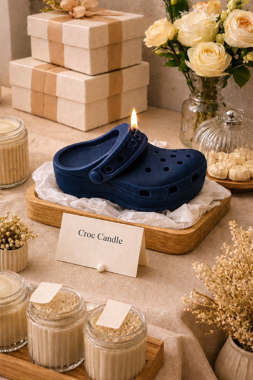 Croc Comfort Candle