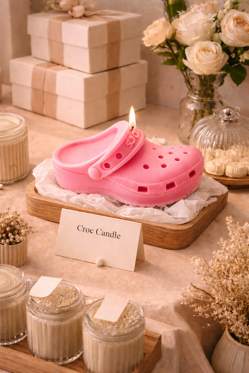 Croc Comfort Candle