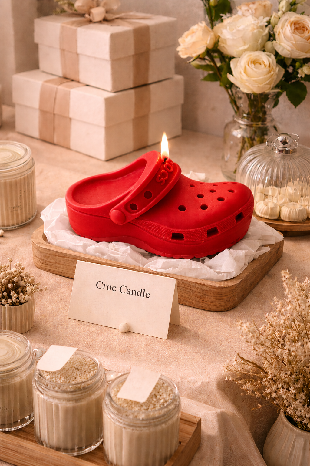Croc Comfort Candle