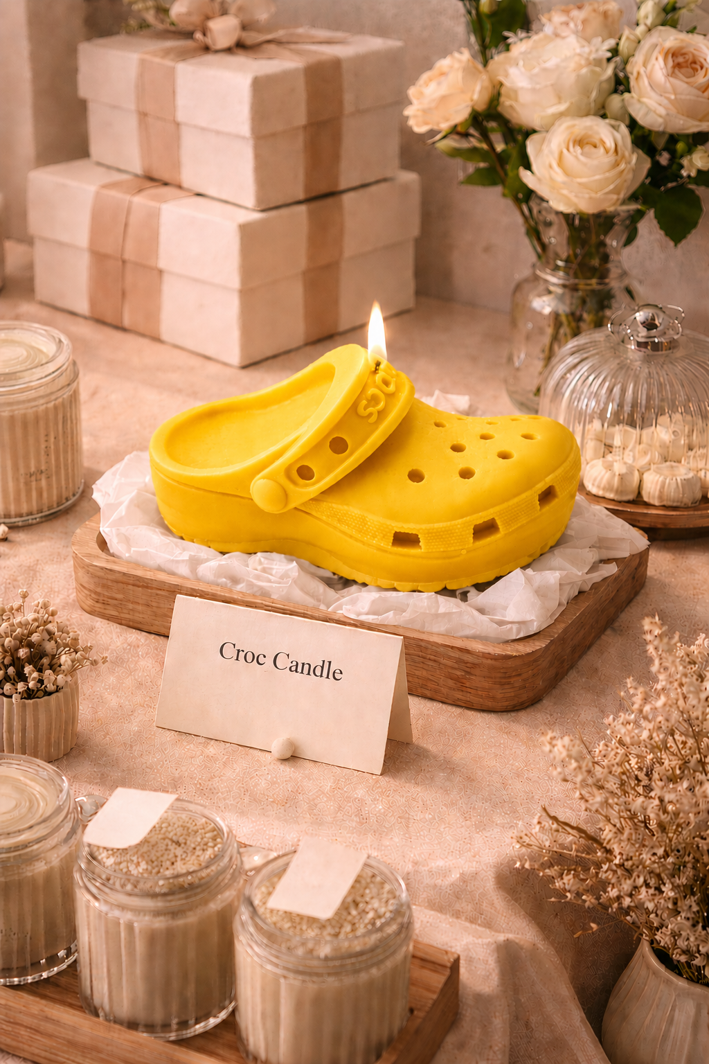 Croc Comfort Candle
