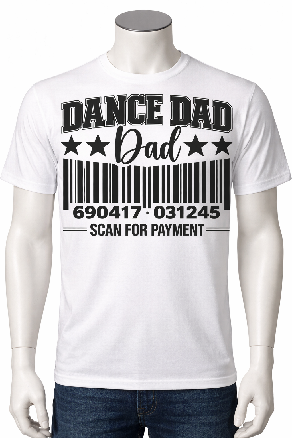 Dance Dad – Just Scan & Pay Tee