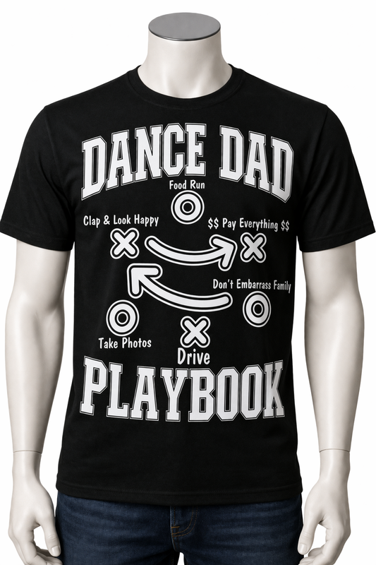Dance Dad Playbook Tee