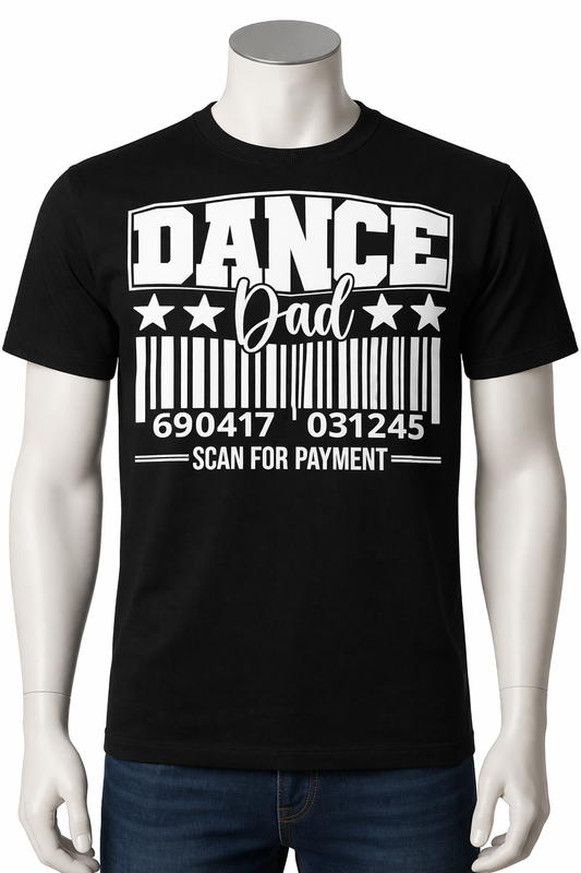 Dance Dad – Just Scan & Pay Tee