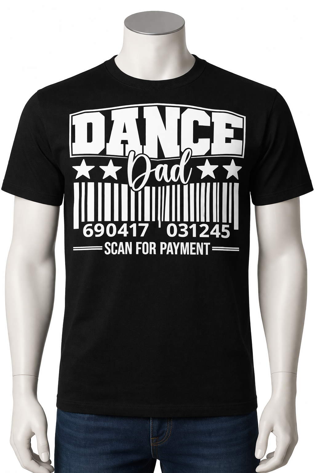 Dance Dad – Just Scan & Pay Tee