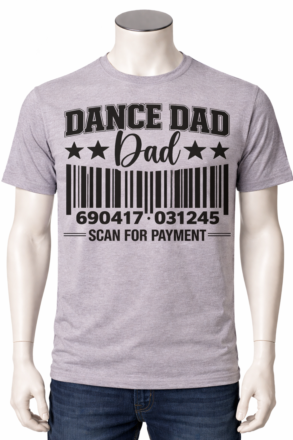 Dance Dad – Just Scan & Pay Tee