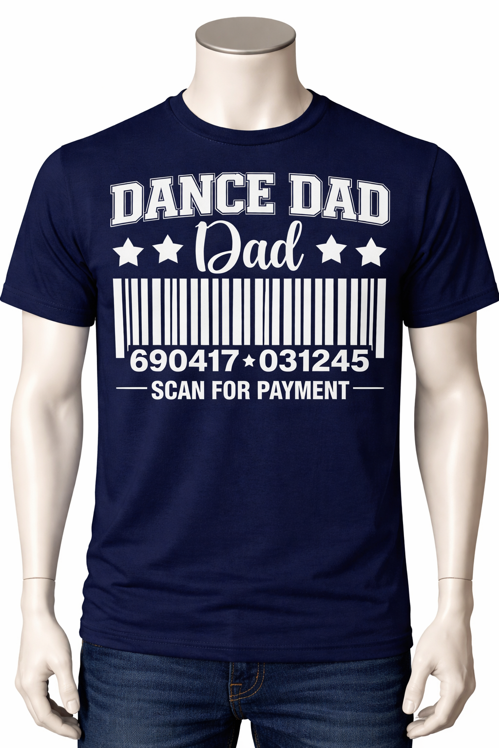 Dance Dad – Just Scan & Pay Tee