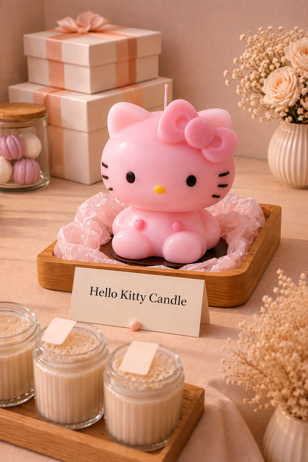 Hello Kitty Chic Candle