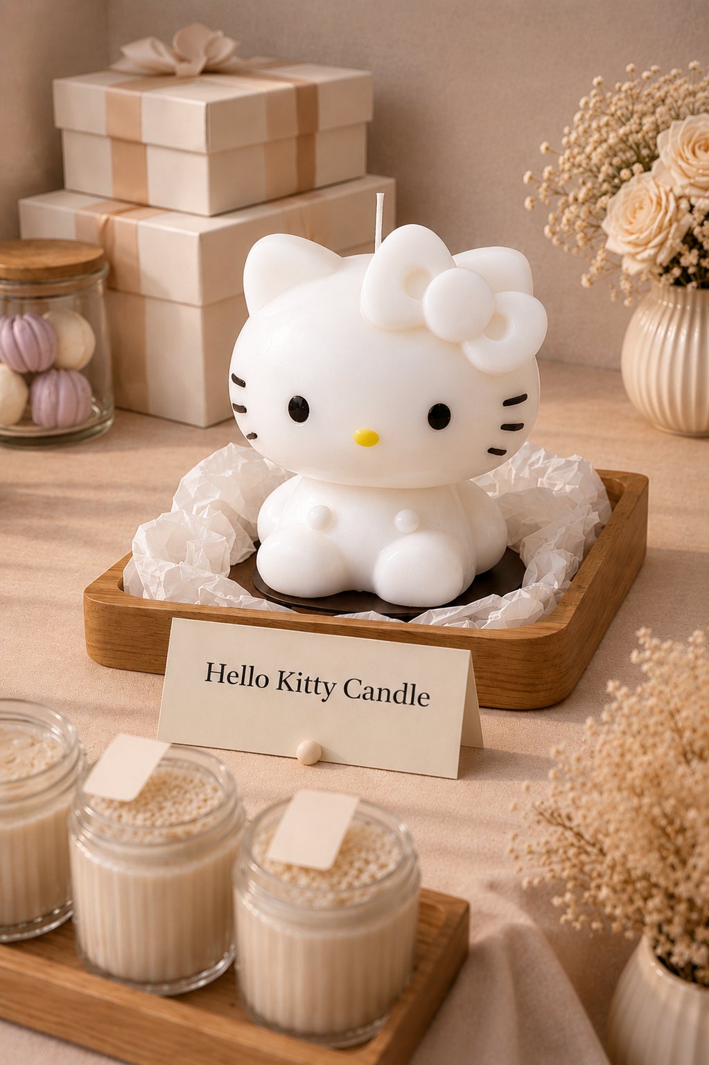 Hello Kitty Chic Candle