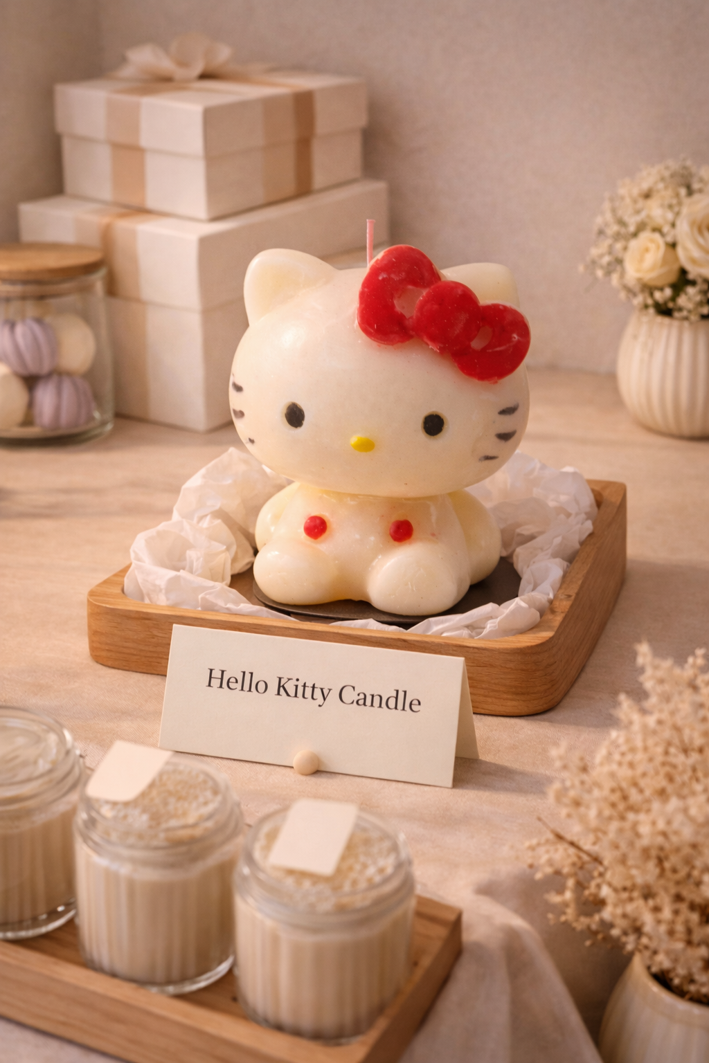 Hello Kitty Chic Candle
