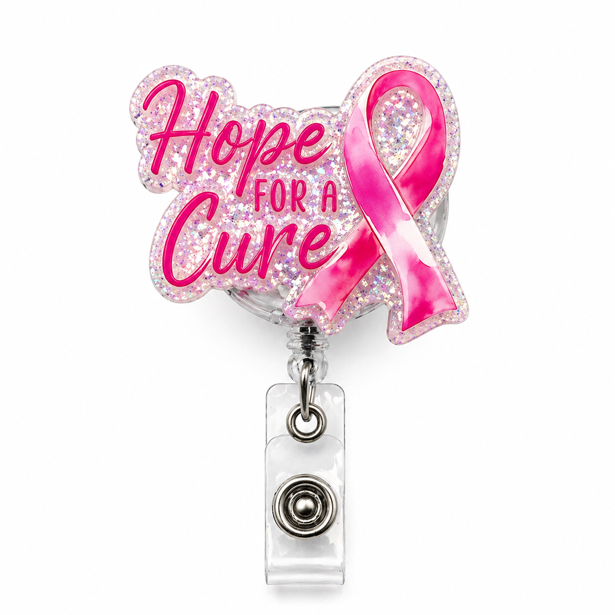 Hope Ribbon Sparkle Reel