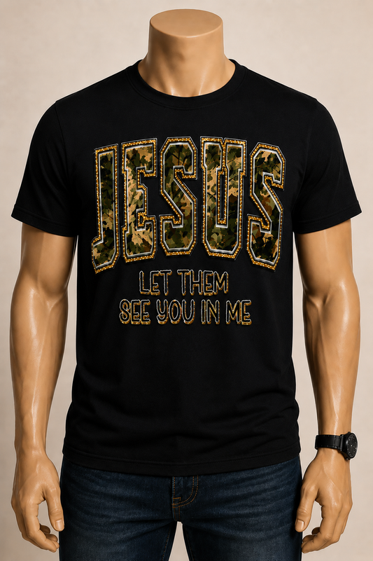 Jesus: Let Them See You In Me Men's Graphic Tee
