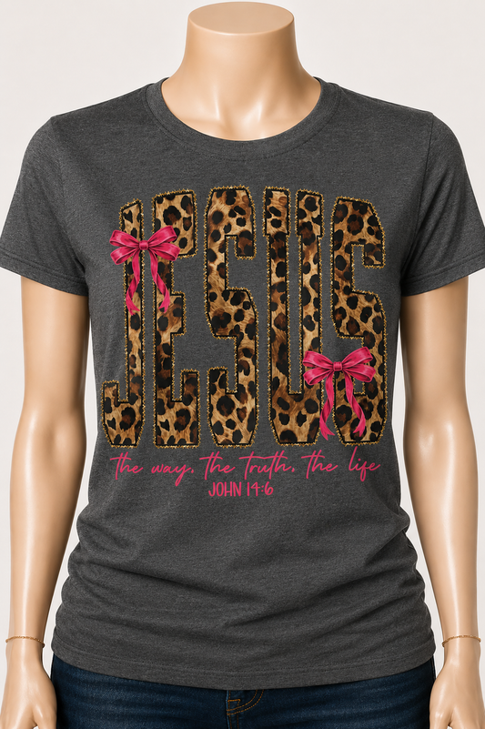 Jesus, The Way Tee