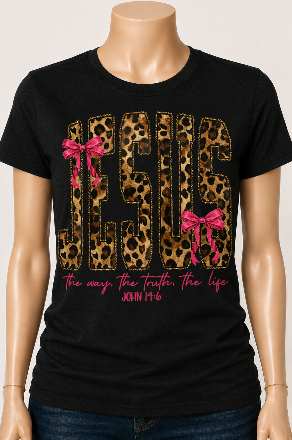 Jesus, The Way Tee