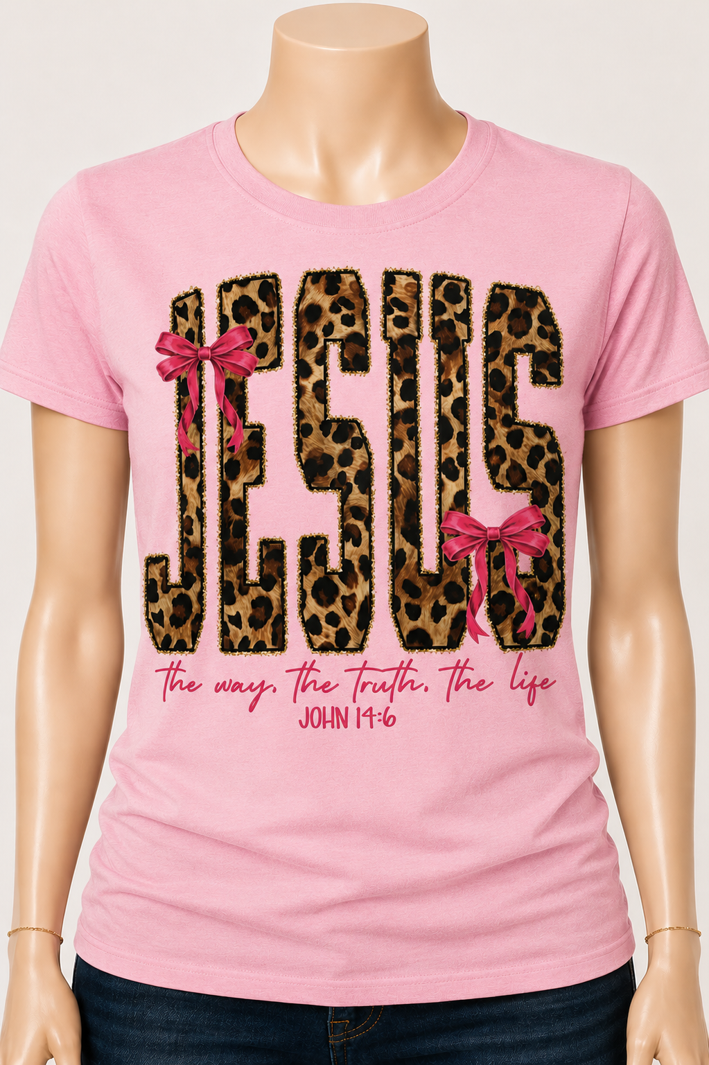Jesus, The Way Tee
