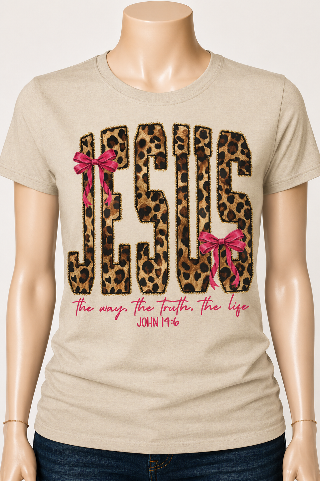 Jesus, The Way Tee
