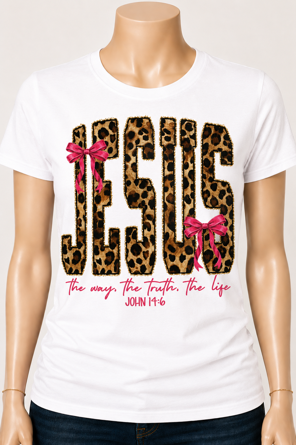 Jesus, The Way Tee