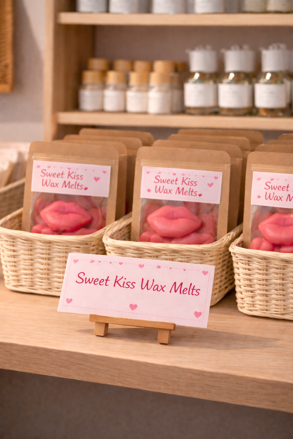 Sweet Kiss Wax Melts