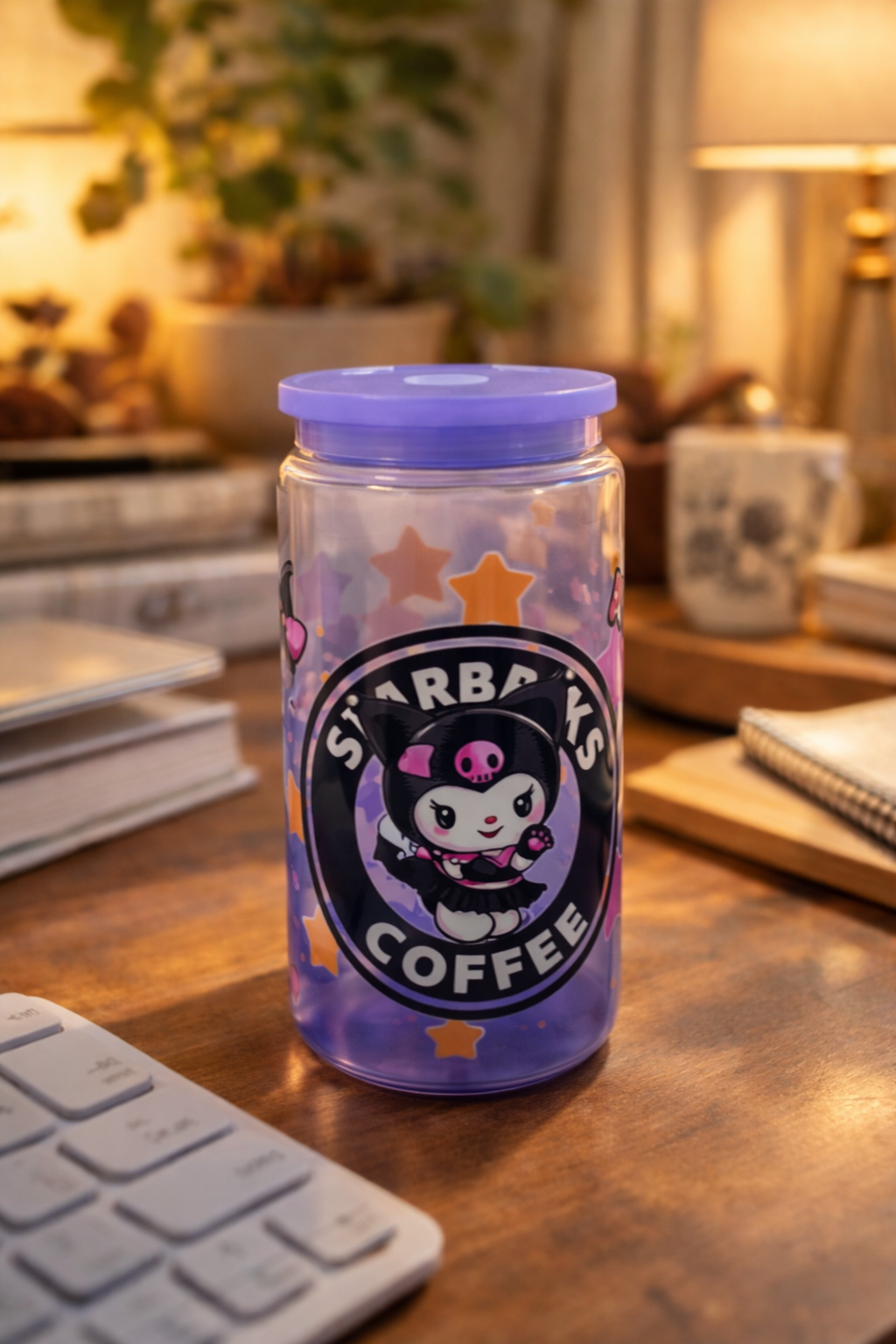 Kuromi Enchantment Cup