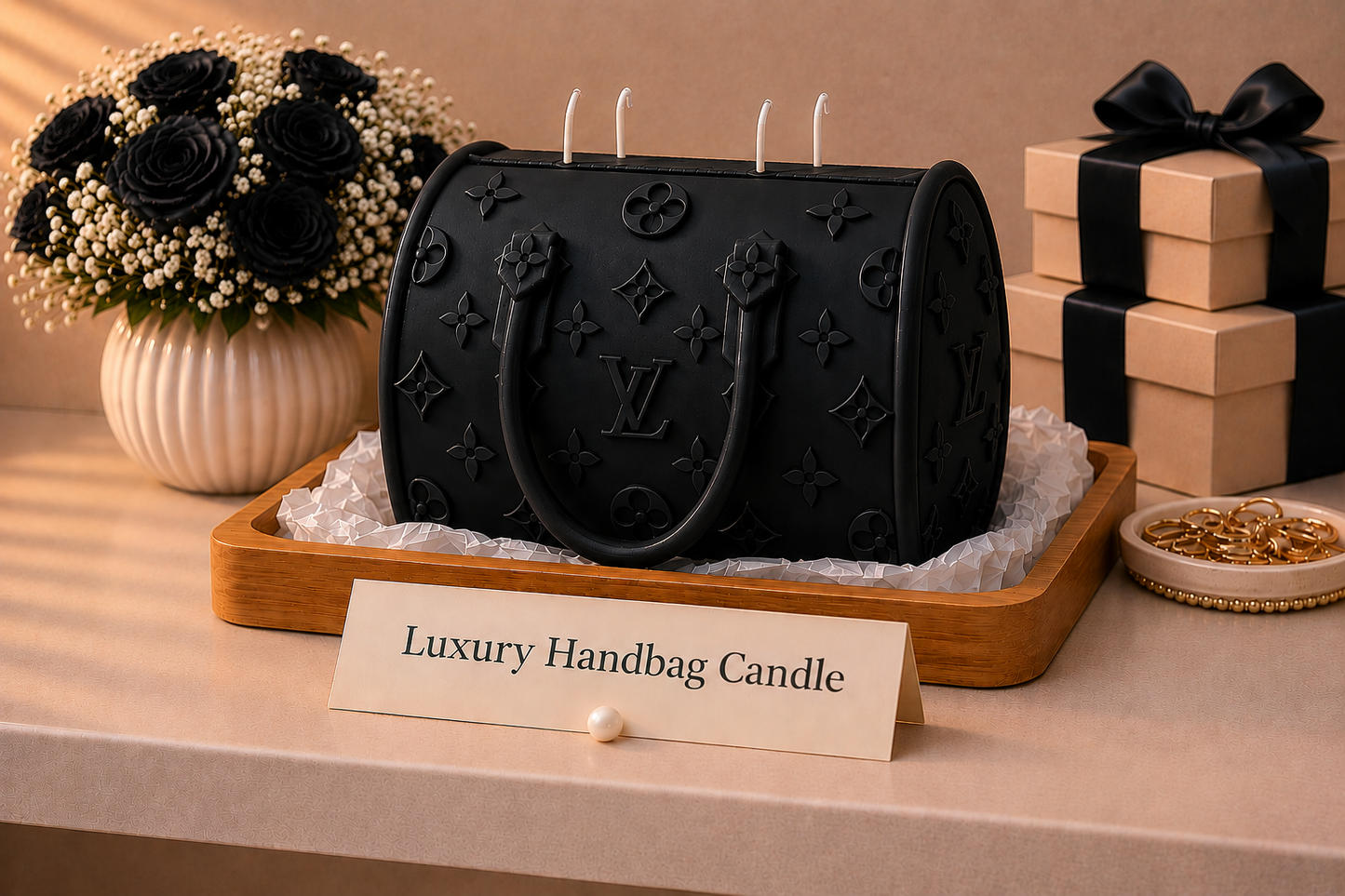 Louis Luxe Light (LV) Inspired