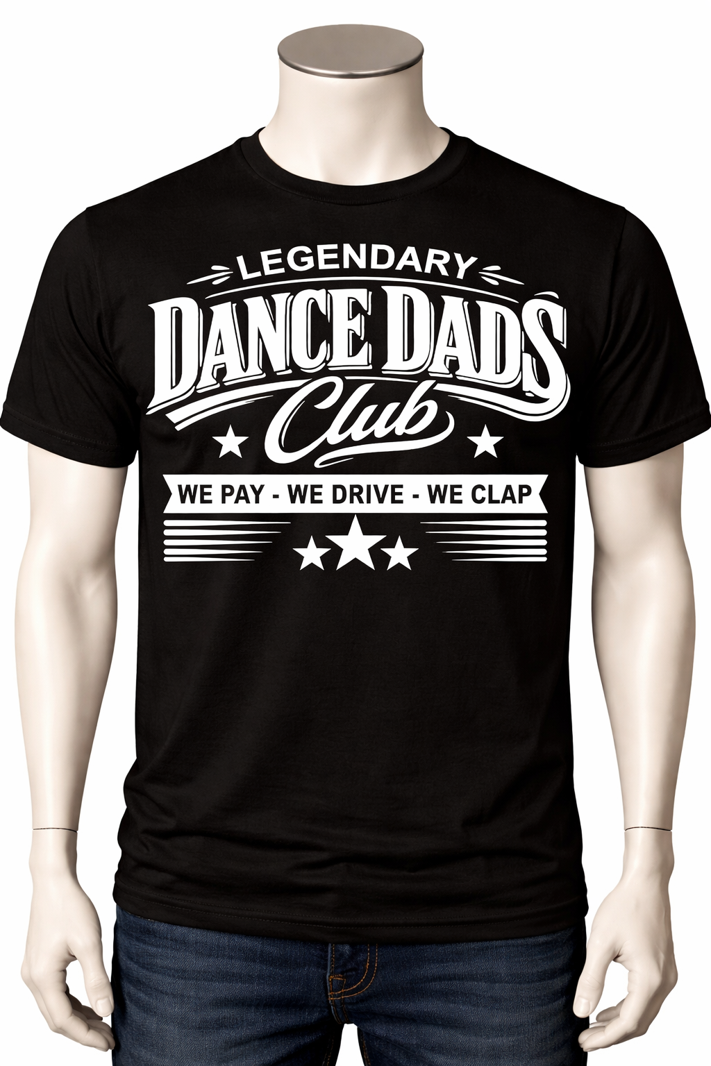 Legendary Dance Dads Club Tee