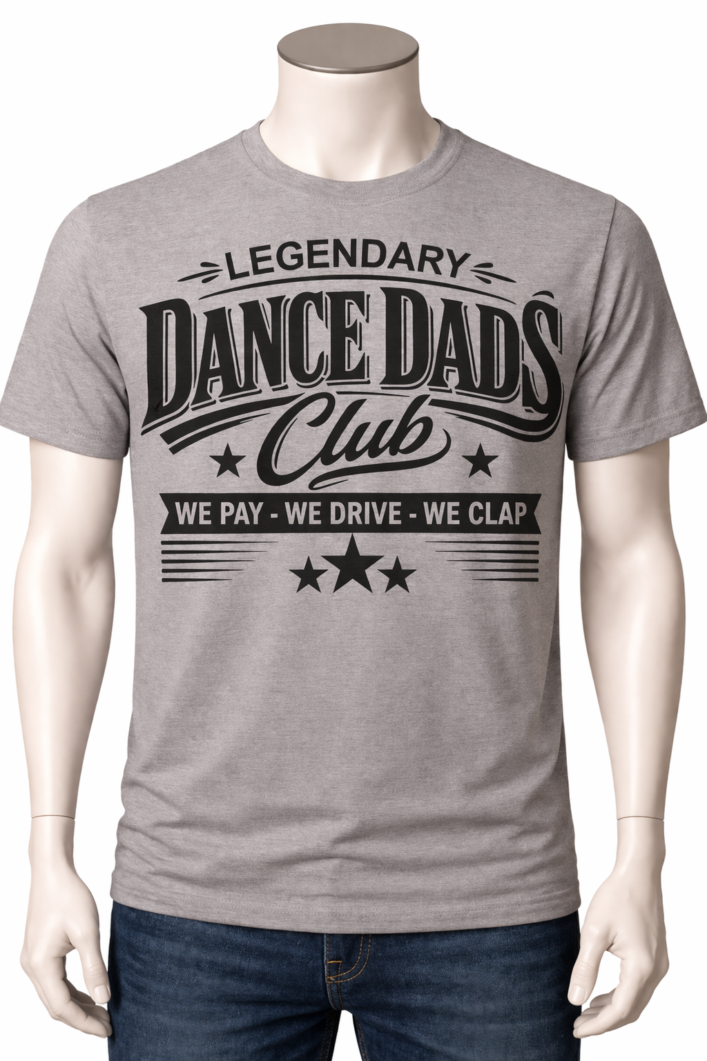Legendary Dance Dads Club Tee